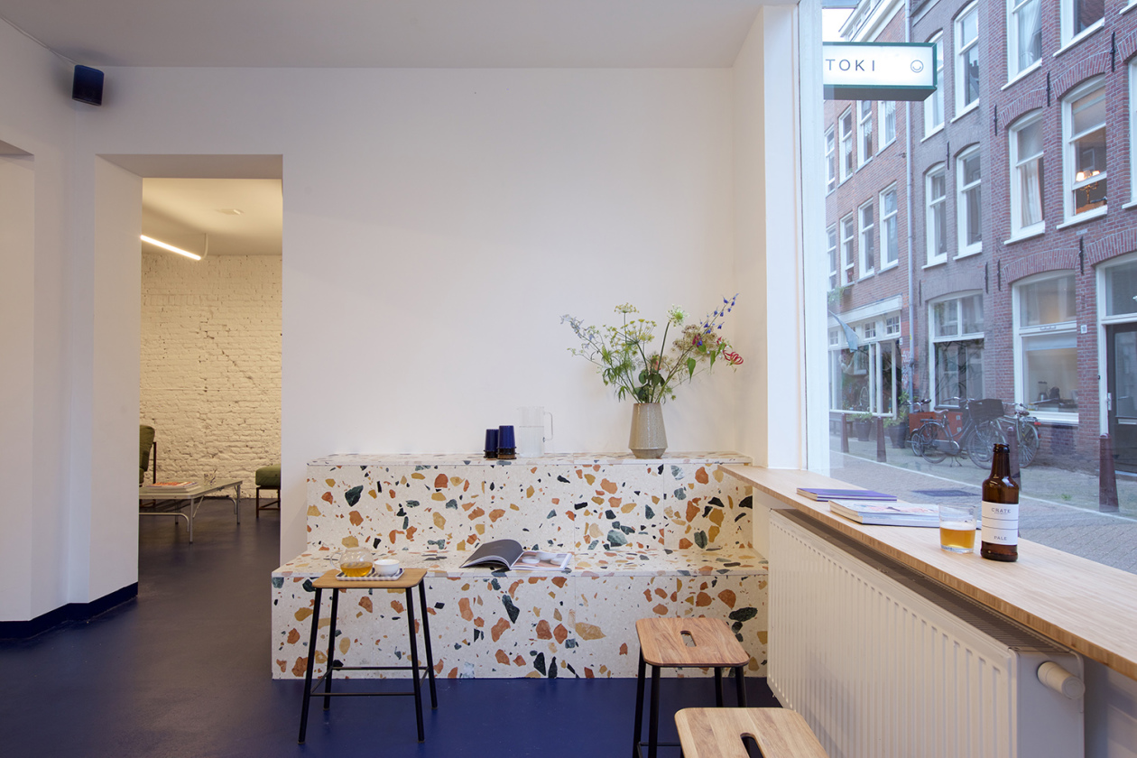 toki-amsterdam bench